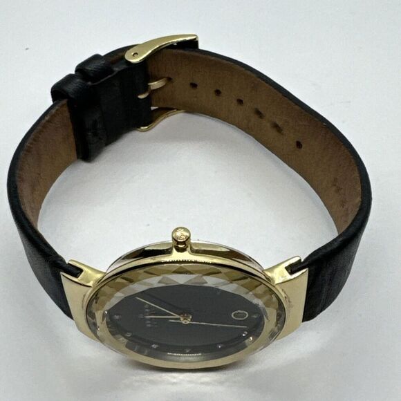 Skagen SKW2124 Women\'s Black Leather Strap Analog Dial Quartz Wrist Watch JNA578 main image 5